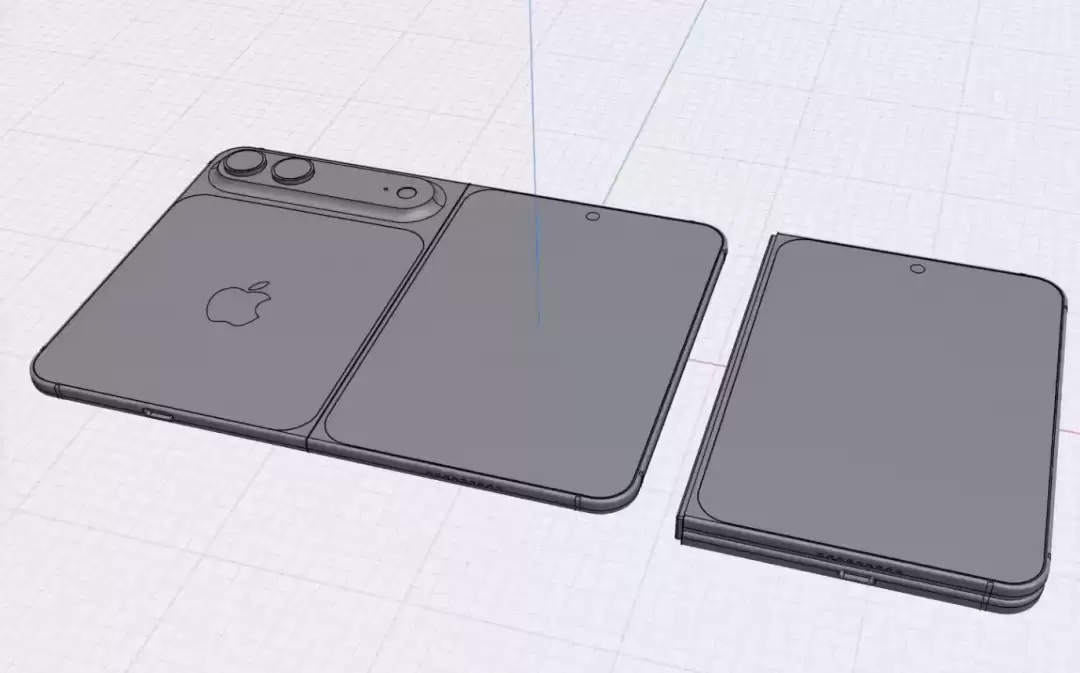 消息称苹果首款折叠屏手机已在试产 顶配版价格或超2万元