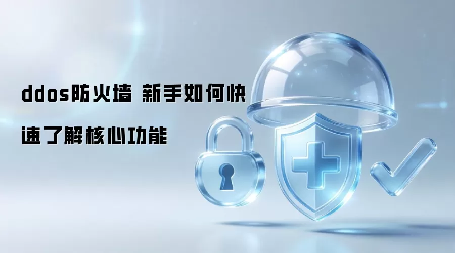 ddos防火墙 新手如何快速了解核心功能