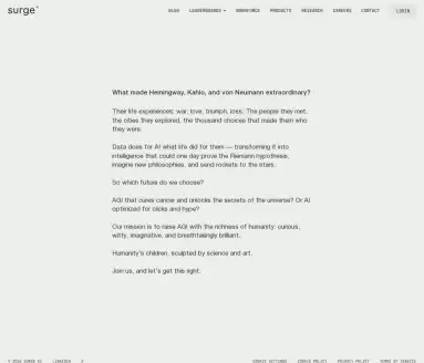 Surge AI