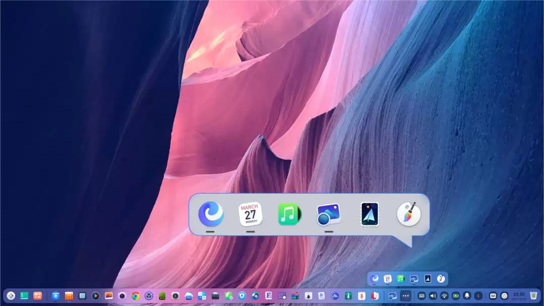 官宣:统信UOS桌面操作系统V20专业版(1060)年度更新