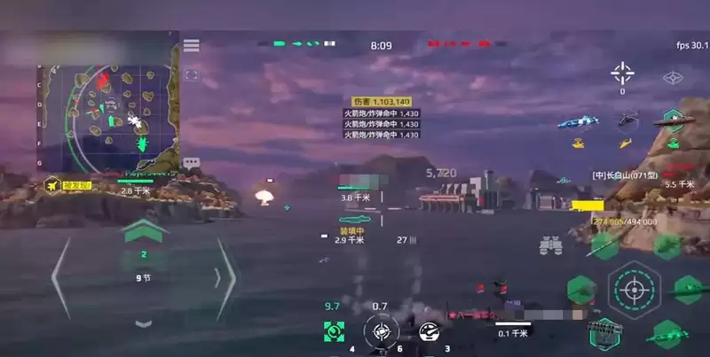 《现代战舰》三佛齐强度介绍