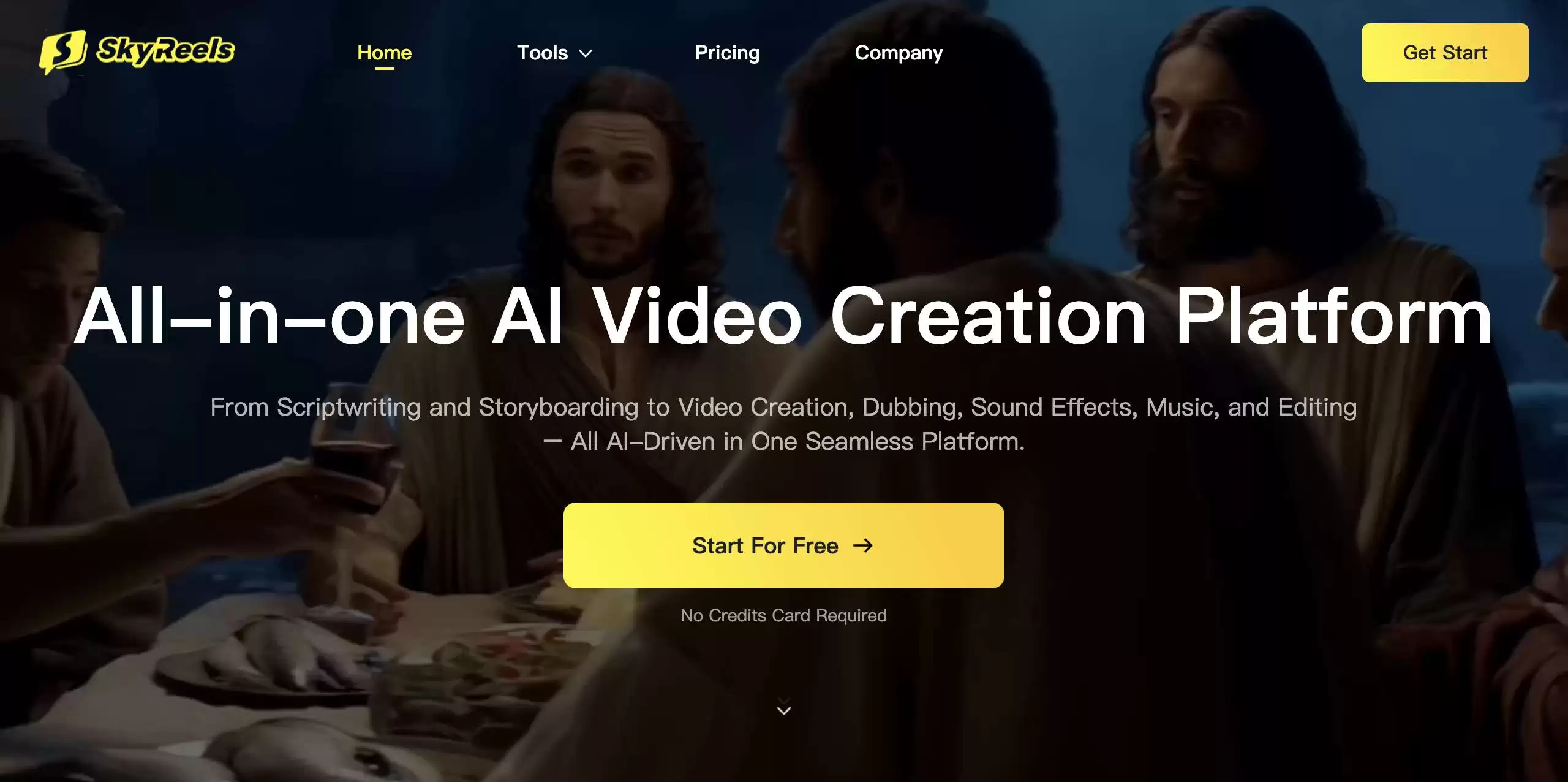 SkyReels-一站式AI视频创作平台