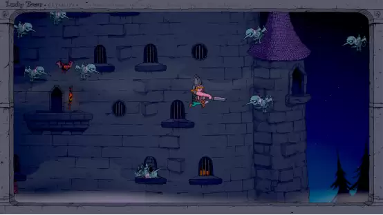 特别好评沙雕肉雕肉鸽游戏《终极幸运之塔》现已正式发售