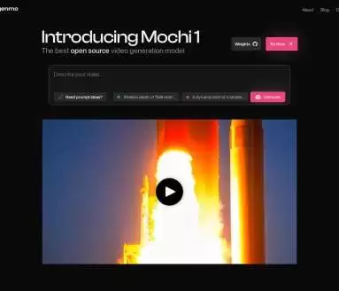 Genmo AI-开启惊艳AI视频创作之旅