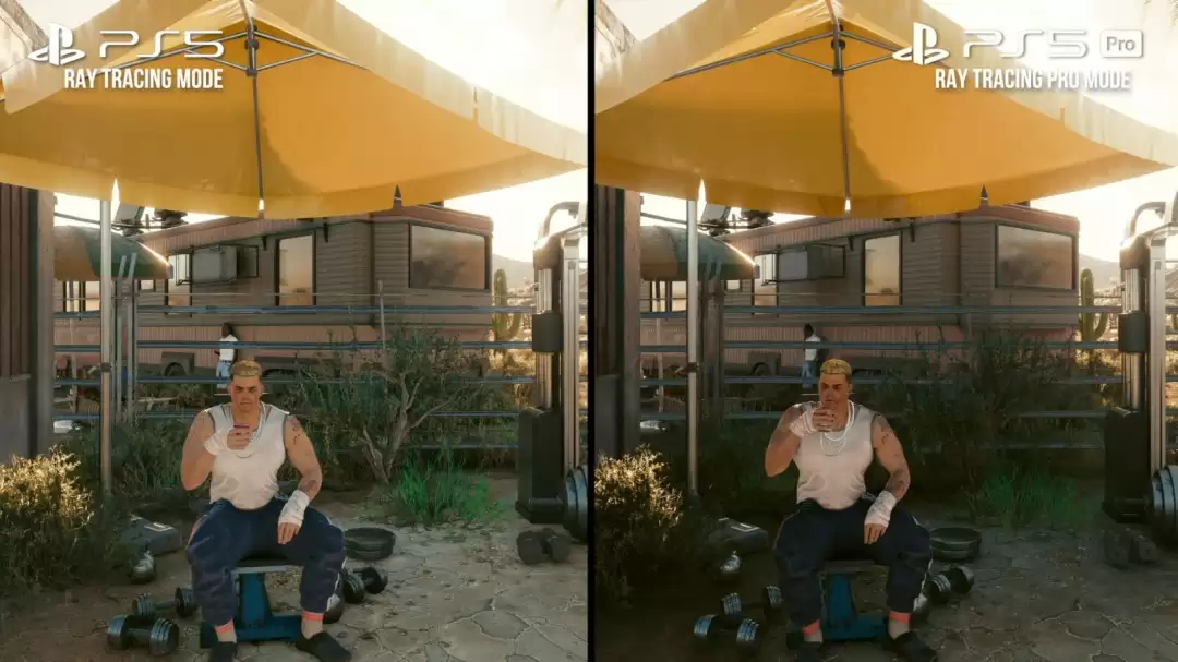 数毛社《赛博朋克2077》PS5 Pro评测：光追大升级 完胜FSR！