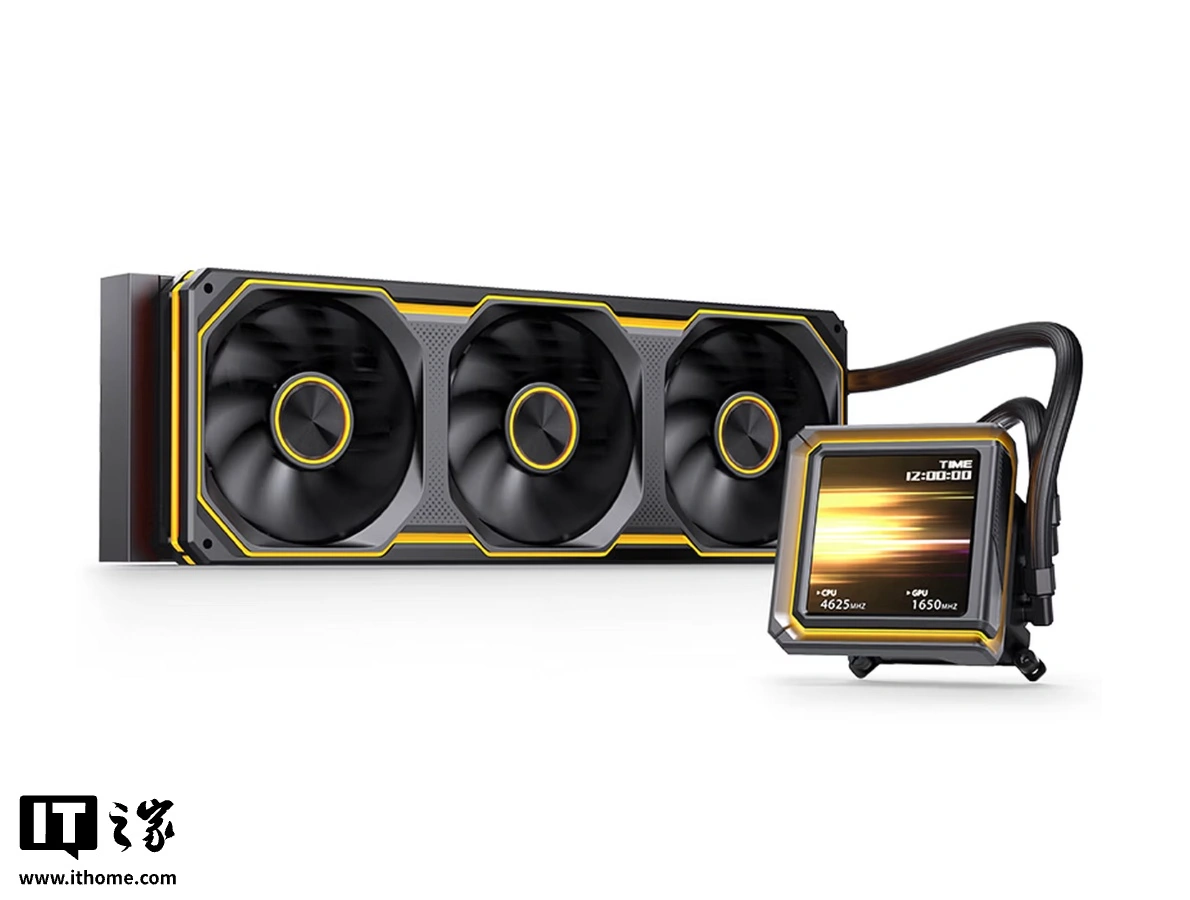 乔思伯水冷散热器 TX-360 上架：铝壳 3.95