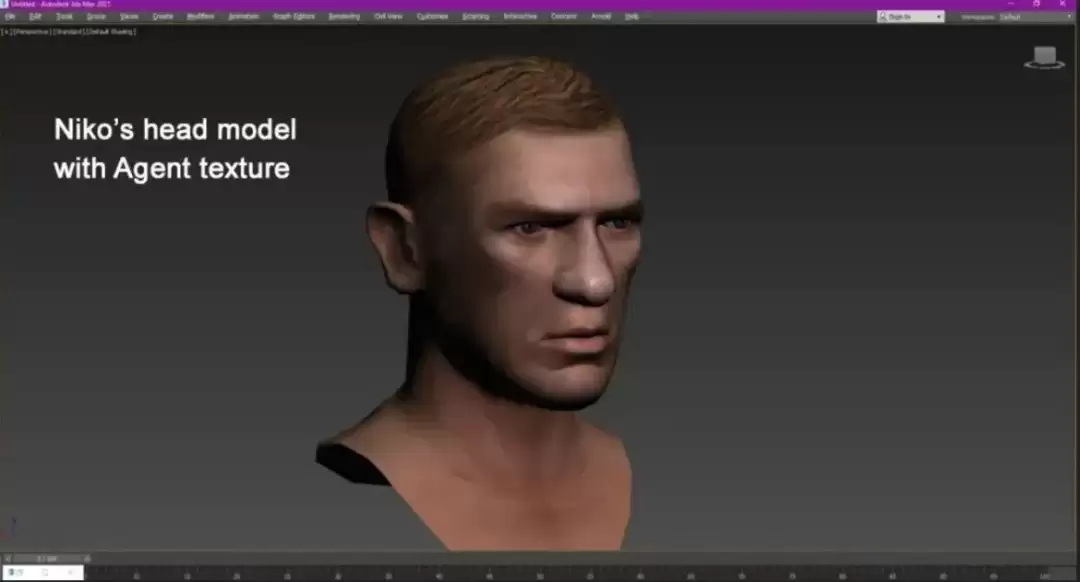 《给他爱5》代码泄露 曝光R星《Agent》主角模型
