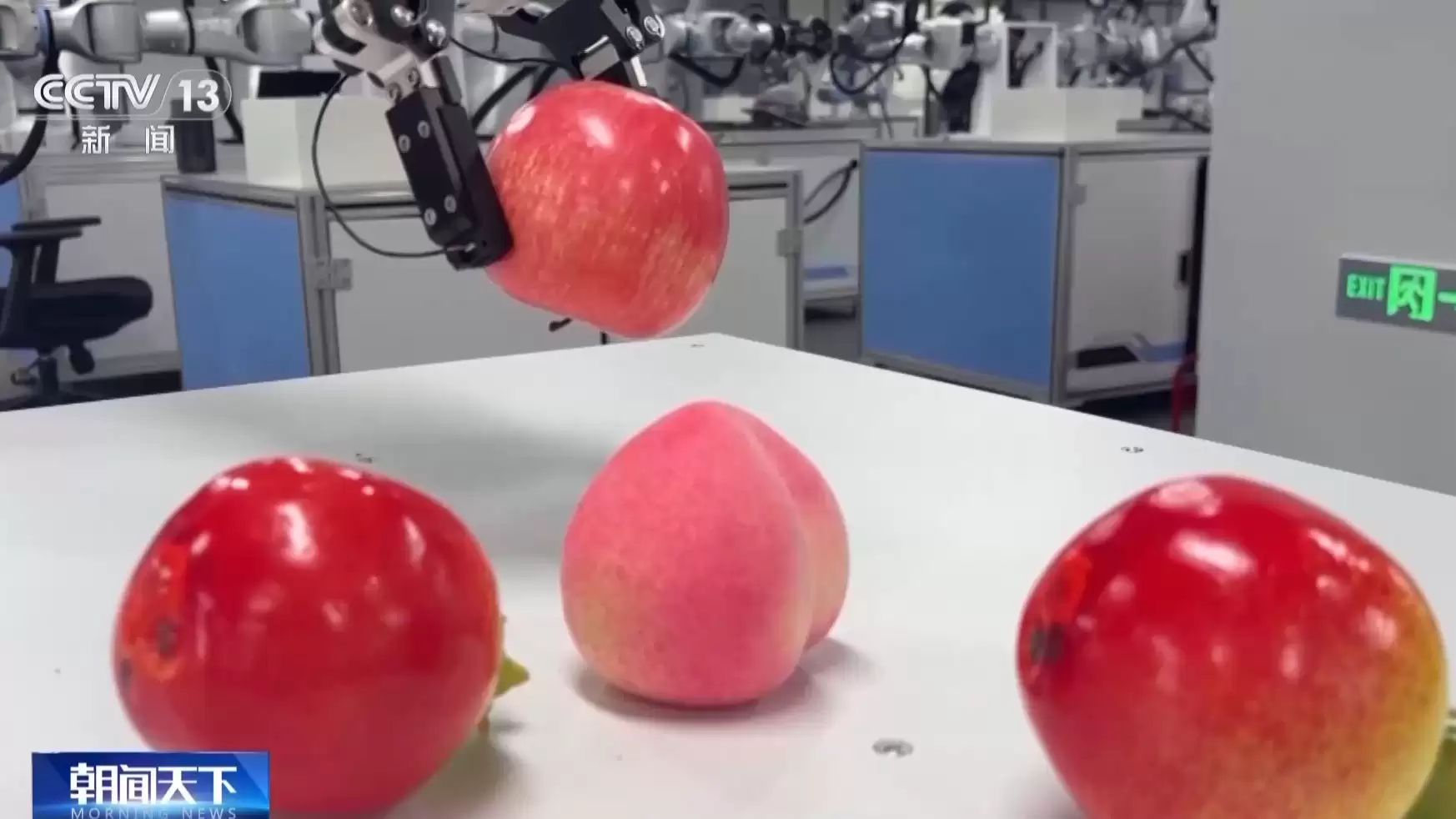 全国最大人形机器人训练基地投用，机器人可感知头发丝压力