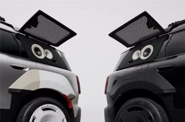 车窗拆了装音响！宝马MINI推出Vagabund联名展车：北京车展全球首发