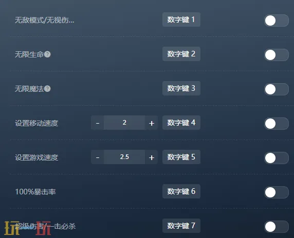 黑帝斯2官方十四项修改器 黑帝斯2风灵月影修改器2026