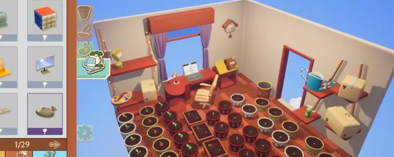 《Gardenin》爱抚植物成就解锁指南