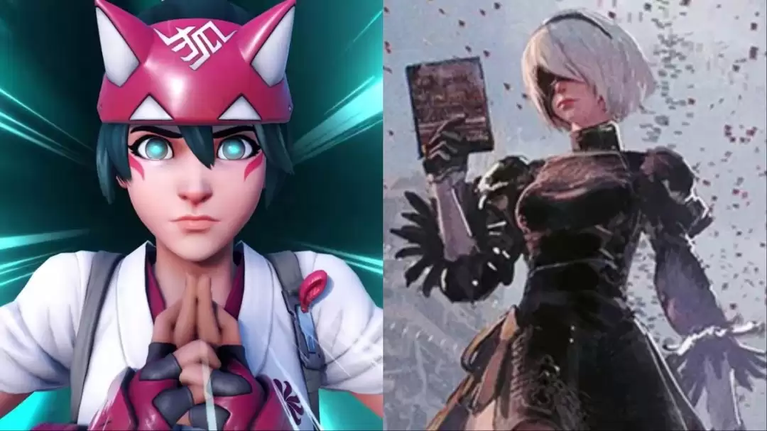 暴雪揭晓《守望先锋》与《尼尔：机械纪元》联动内容，3月10日正式上线