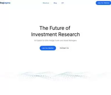 Linq-为对冲基金打造的生成式AI