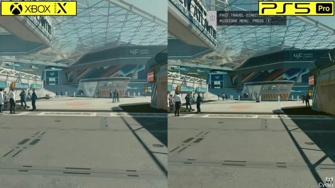 《星空》PS5 Pro与Xbox Series X画质对比！各有千秋