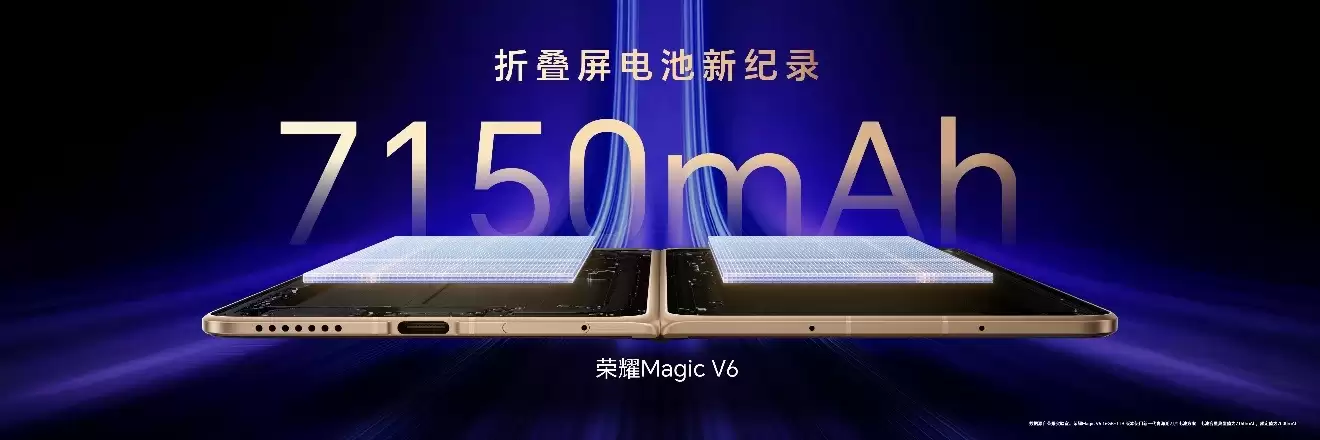 折叠大满贯荣耀Magic V6正式发布，自研顶级体验黑钻屏解决行业不可能三角难题！