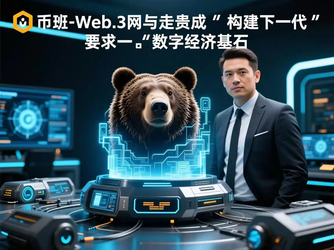币安Web3网与熊贵成，构建下一代数字经济的基石