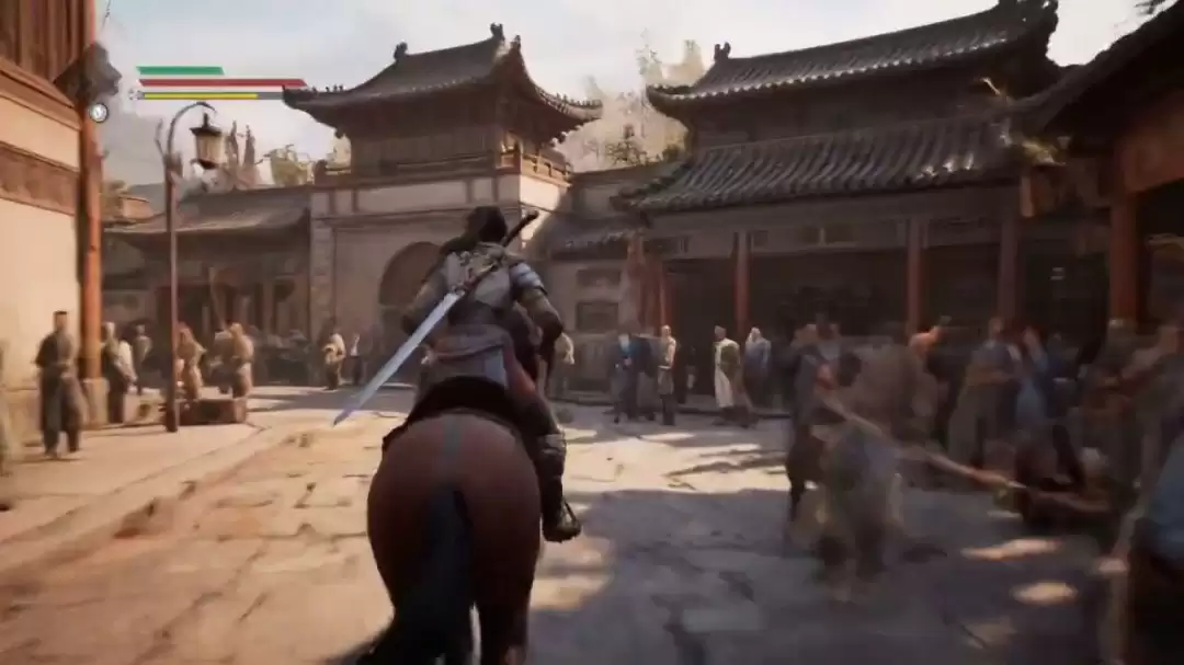 《刺客信条：长安》？来看看谷歌AI Veo 3生成的武侠游戏世界