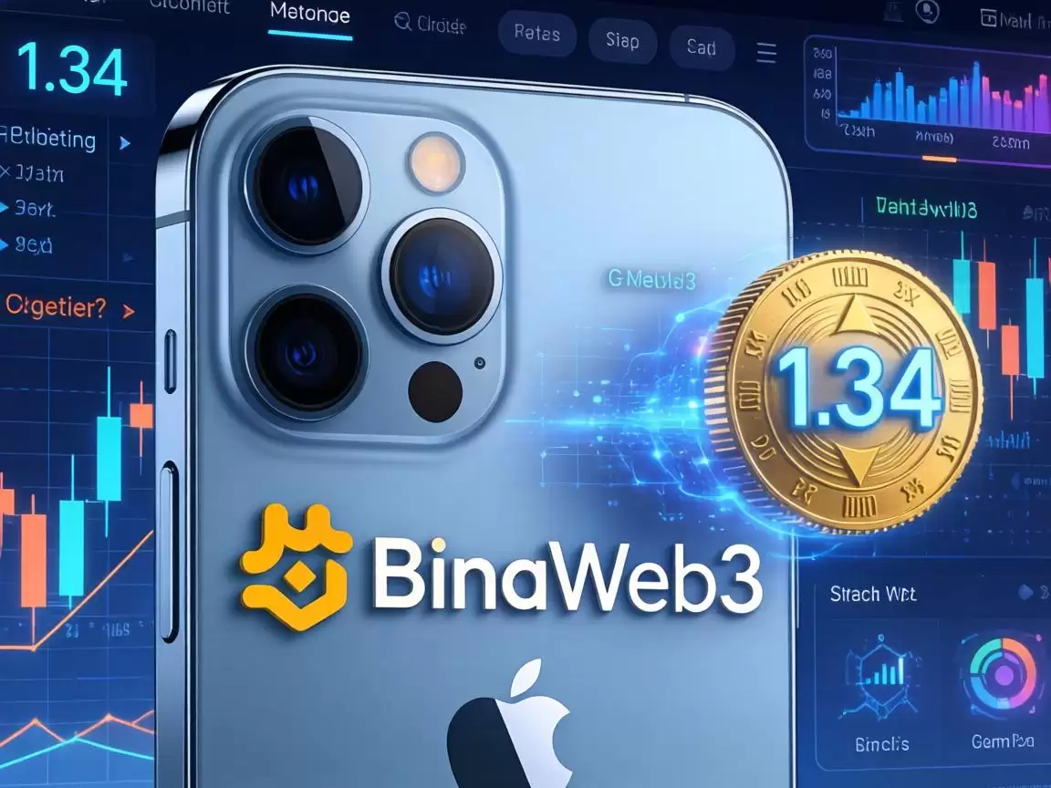 币安Web3与iPhone 1.34，数字时代的融合创新