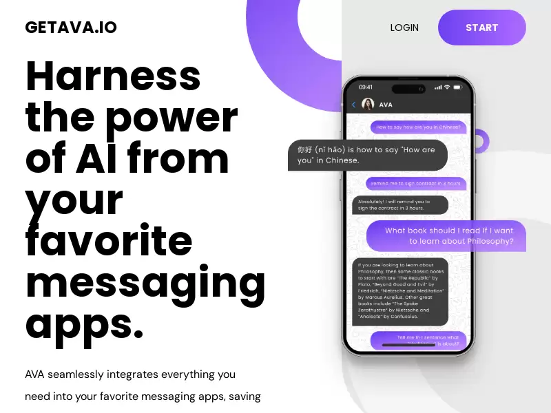A VA : AI助手，智能化生活