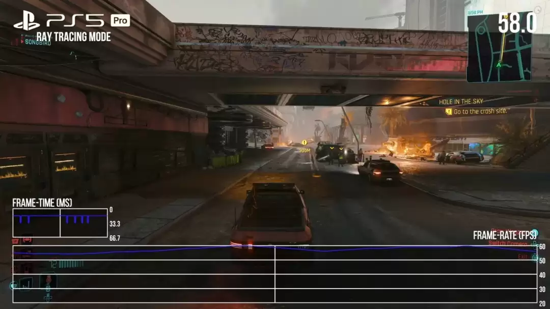 数毛社《赛博朋克2077》PS5 Pro评测：光追大升级 完胜FSR！