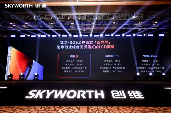 创维壁纸电视 A10H 系列：多项行业首发技术，定义 2026 年超旗舰行业标杆