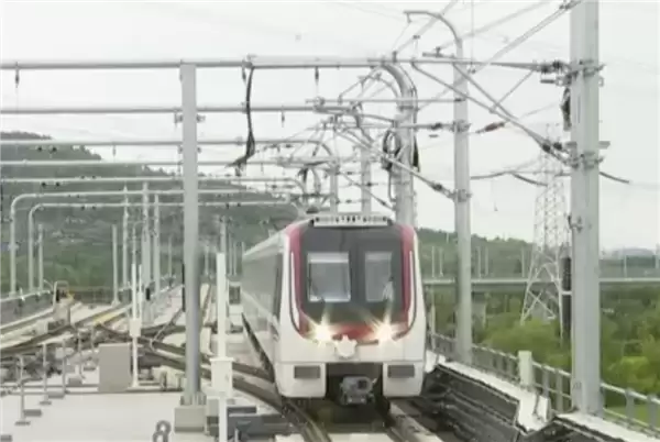 30分钟跨省！中国第二条跨省地铁通车：南京马鞍山无缝衔接