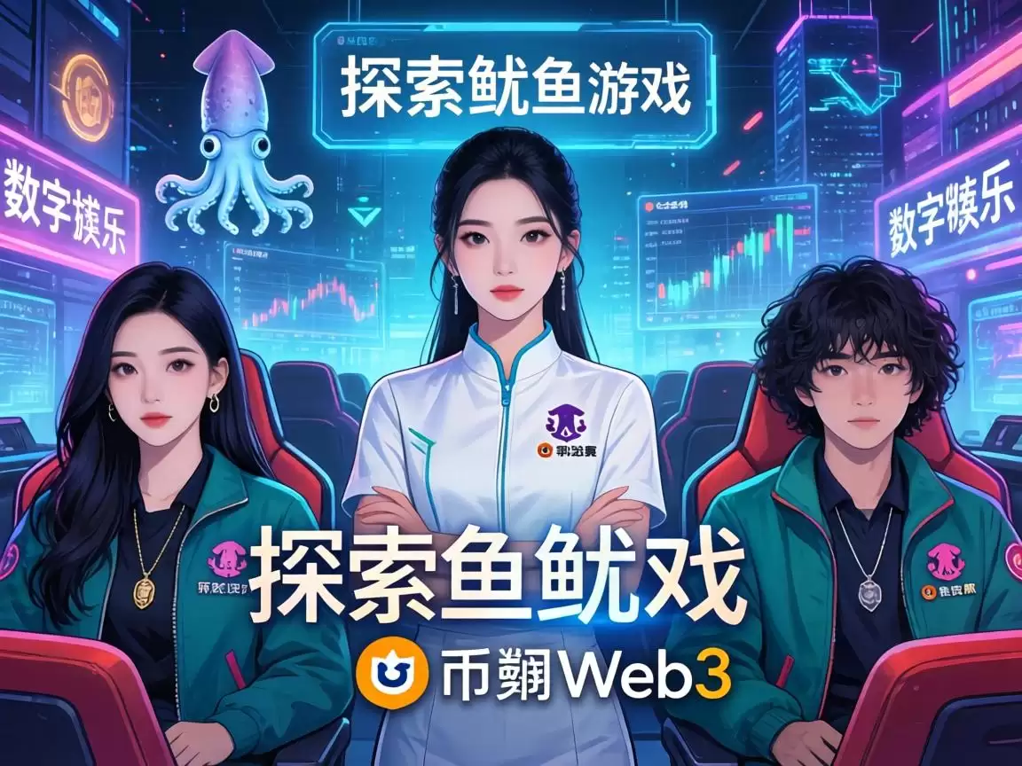 探索鱿鱼游戏与币安Web3的跨界融合，数字娱乐的未来趋势