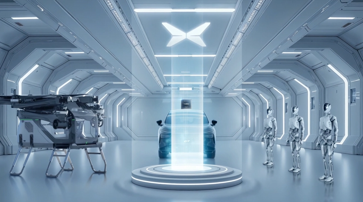 经典重演：何小鹏化身偷“芯”特工，打造全球首款 L3 级算力汽车“小鹏 G7”