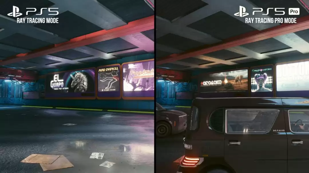 数毛社《赛博朋克2077》PS5 Pro评测：光追大升级 完胜FSR！