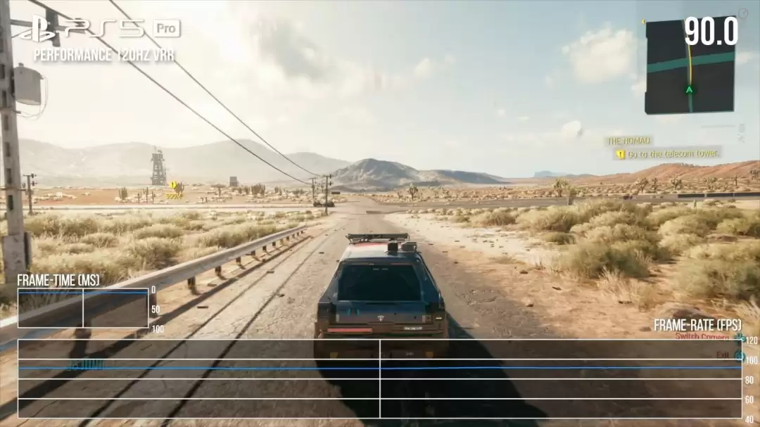 数毛社《赛博朋克2077》PS5 Pro评测：光追大升级 完胜FSR！