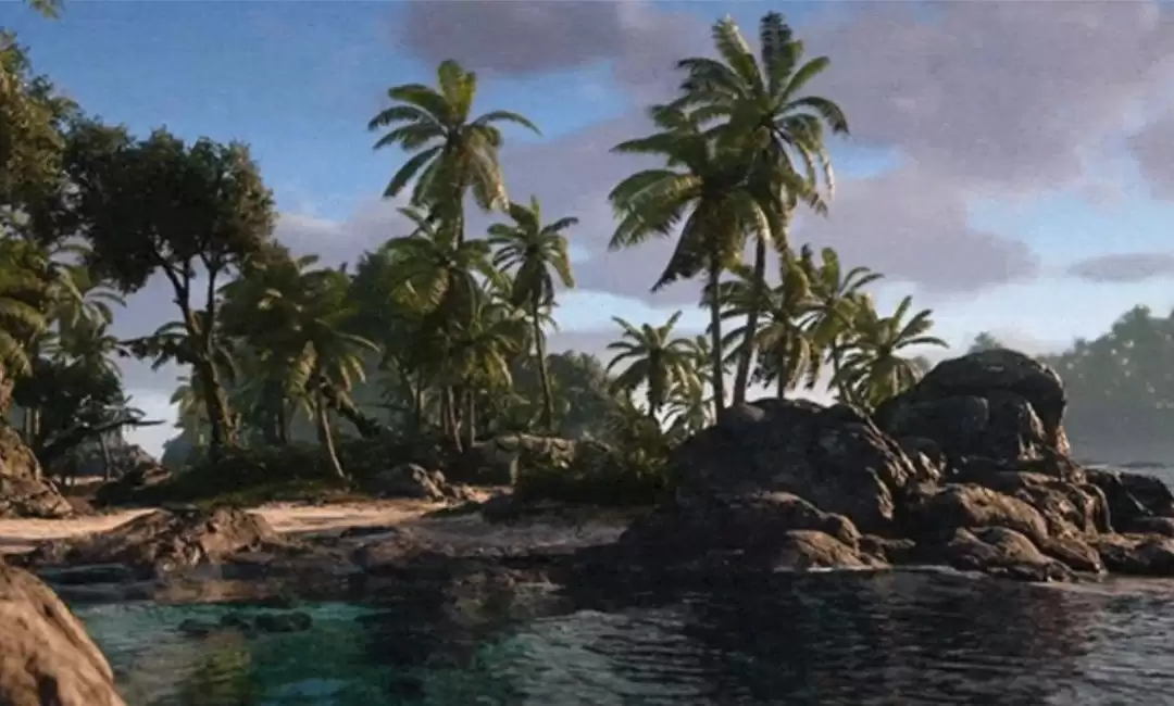 《刺客信条：黑旗》爱德华与妻子密语名场面重制版截图泄露