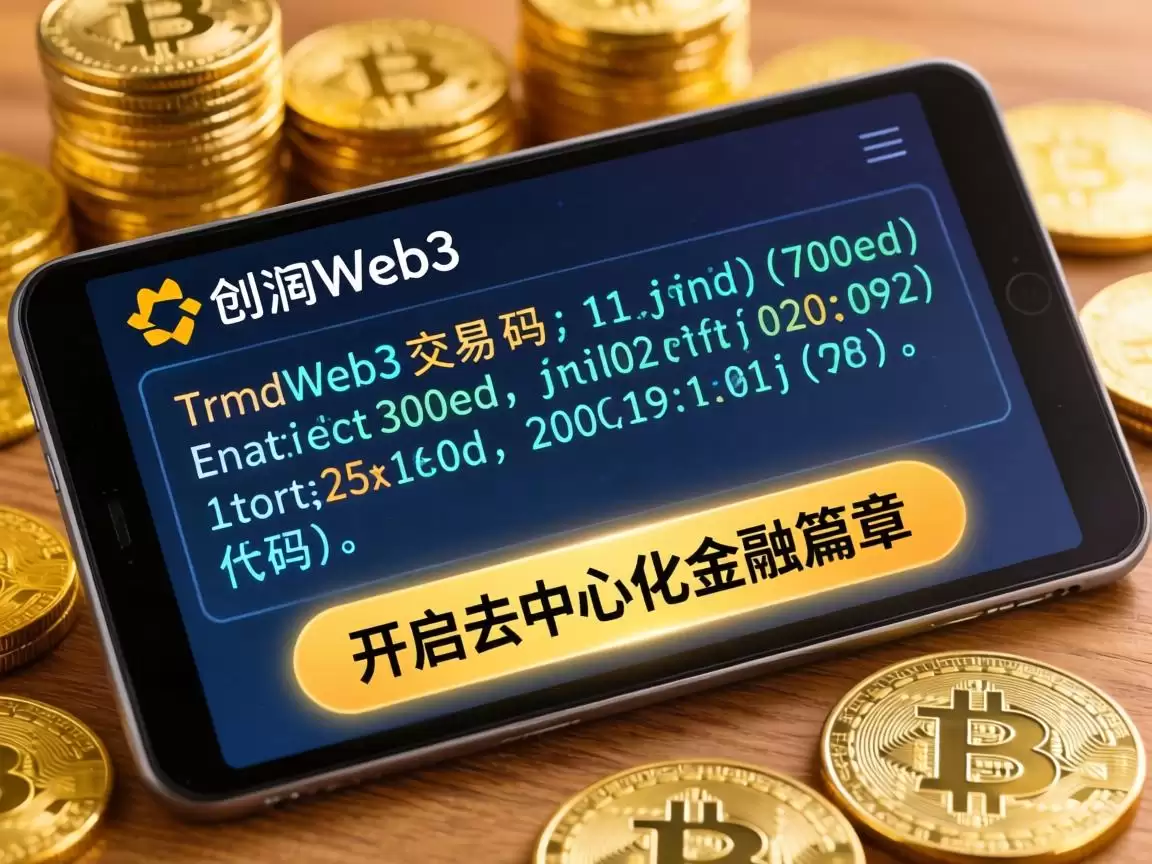 币安Web3交易代码，开启去中心化金融的新篇章