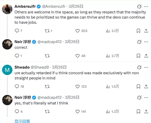 博主称游戏仍是异性恋男玩家天下 试图挑战者全失败