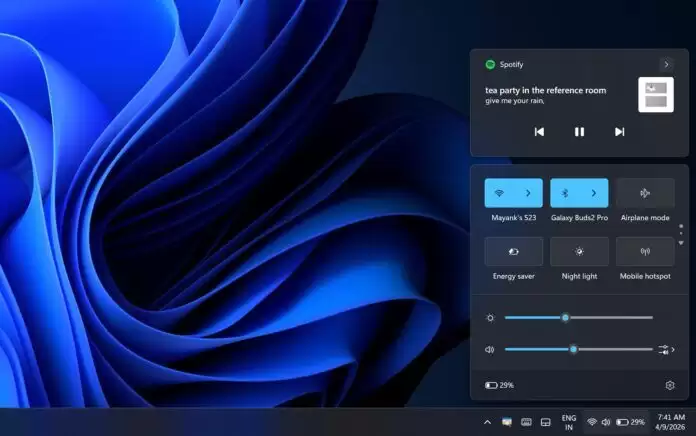 更快! 微软确认将加快Win11快捷设置与右键菜单加载速度