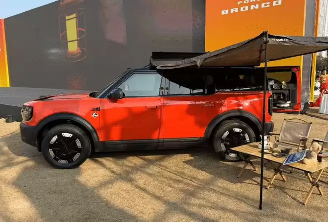 把“大床房”玩明白的方盒子 福特智趣烈马售22.98万起