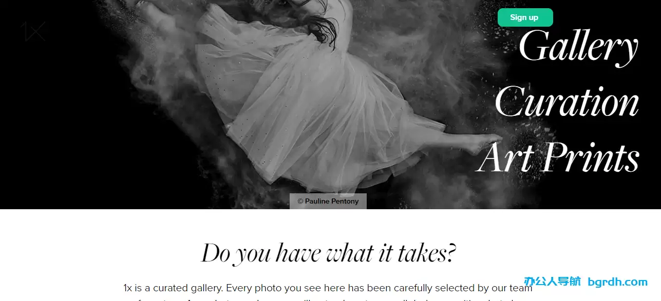 1x摄影网-1x摄影作品网站