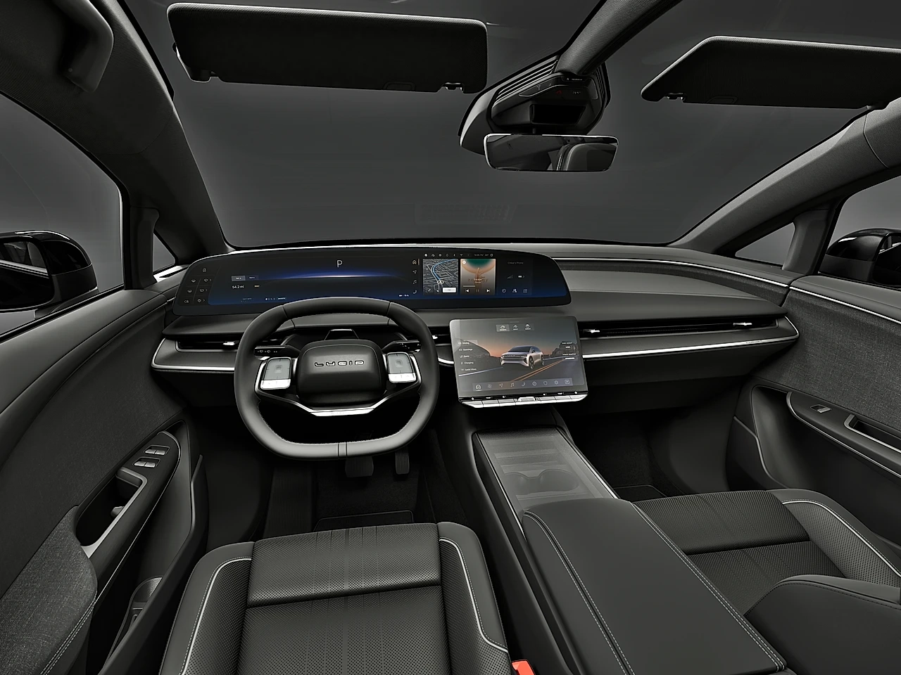 Lucid 将 Apple CarPlay 与 Android Auto 支持扩展至 Gra vity 电动 SUV