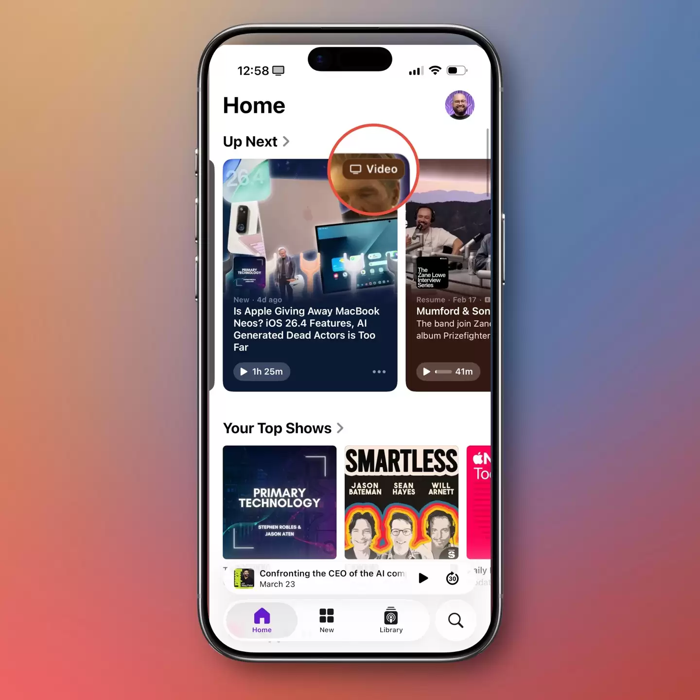 苹果 iOS 26.4 版播客前瞻：重构视频播客生态、首次支持动态广告插入