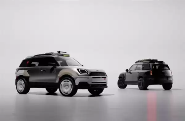 车窗拆了装音响！宝马MINI推出Vagabund联名展车：北京车展全球首发