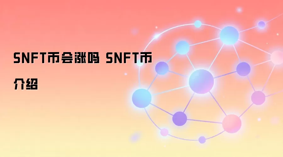 SNFT币会涨吗 SNFT币介绍