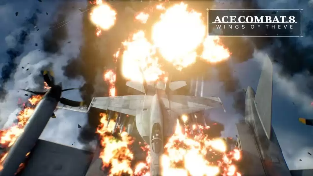 《皇牌空战8：希孚之翼》新预告 虚幻引擎5加持 空中缠斗焕然一新