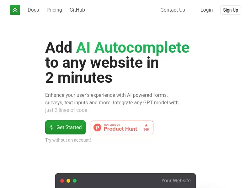 EnhanceAI : AI智能自动补全