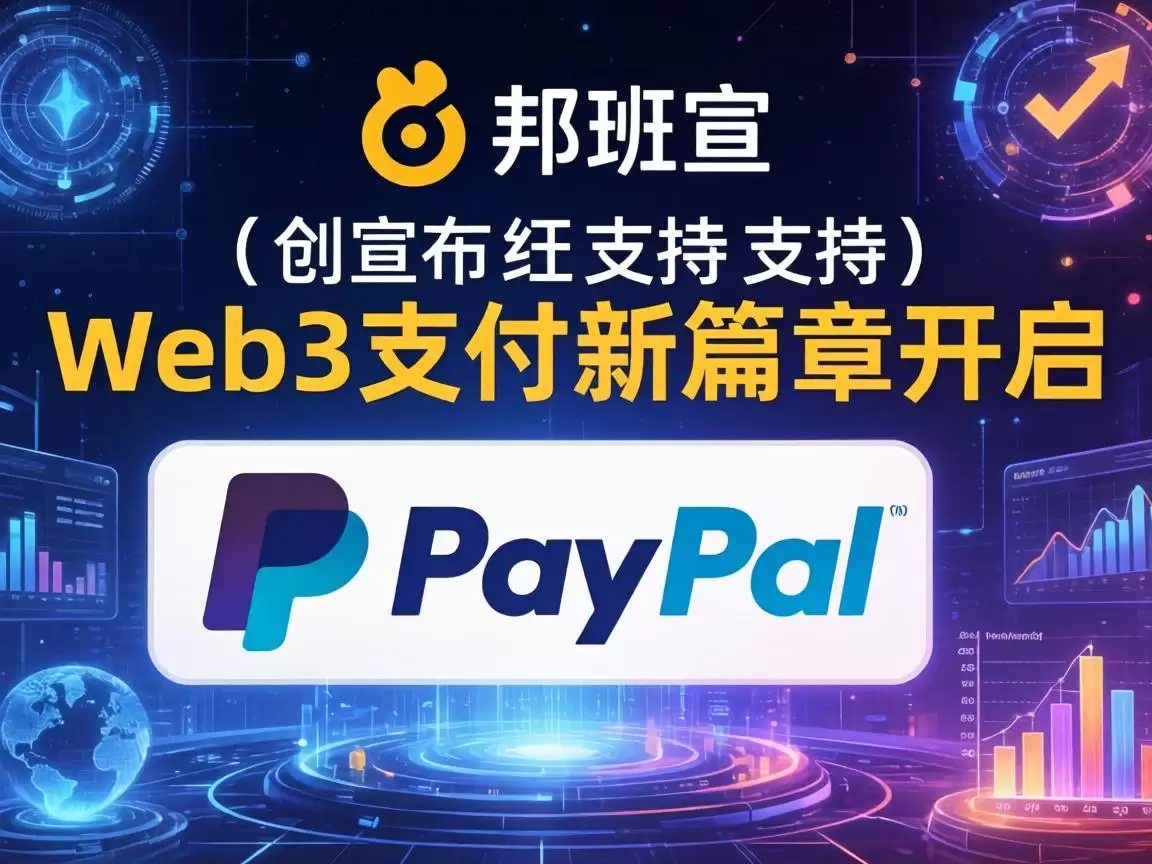 币安宣布支持PayPal，Web3支付新篇章开启