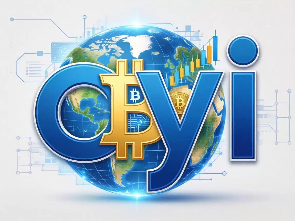 Oyi交易所标志，数字货币世界的视觉符号