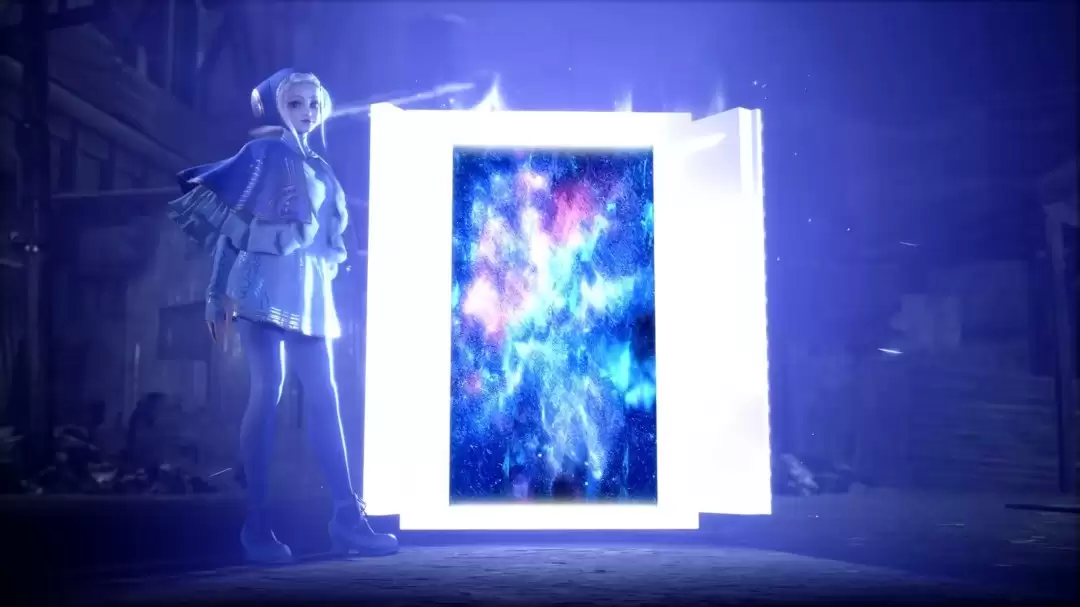 疯批美人 《街头霸王6》DLC角色英格丽德预告片