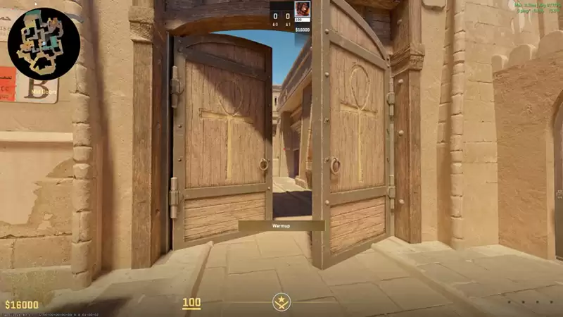 阿努比斯地图重做！四大核心改动解析：中路跳点、黑屋孔洞、A点掩体与中门翻转如何碘伏攻防平衡？