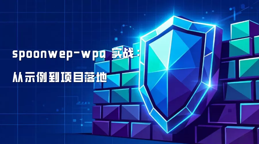 spoonwep-wpa 实战：从示例到项目落地