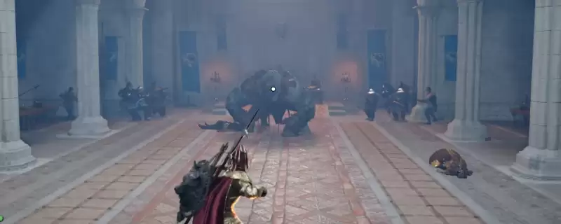 《红色沙漠》屠杀者凯阿鲁斯简单打法分享