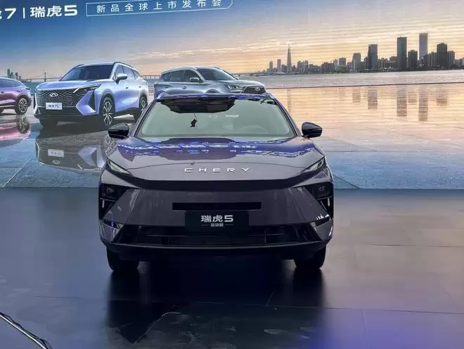 8155芯片+L2智驾 瑞虎5运动版上市 置换补贴价6.79万元起