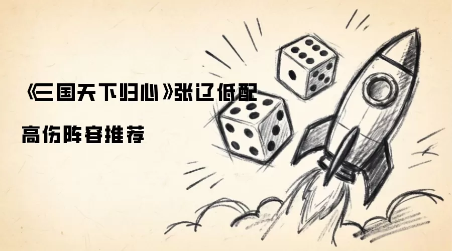 《三国天下归心》张辽低配高伤阵容推荐